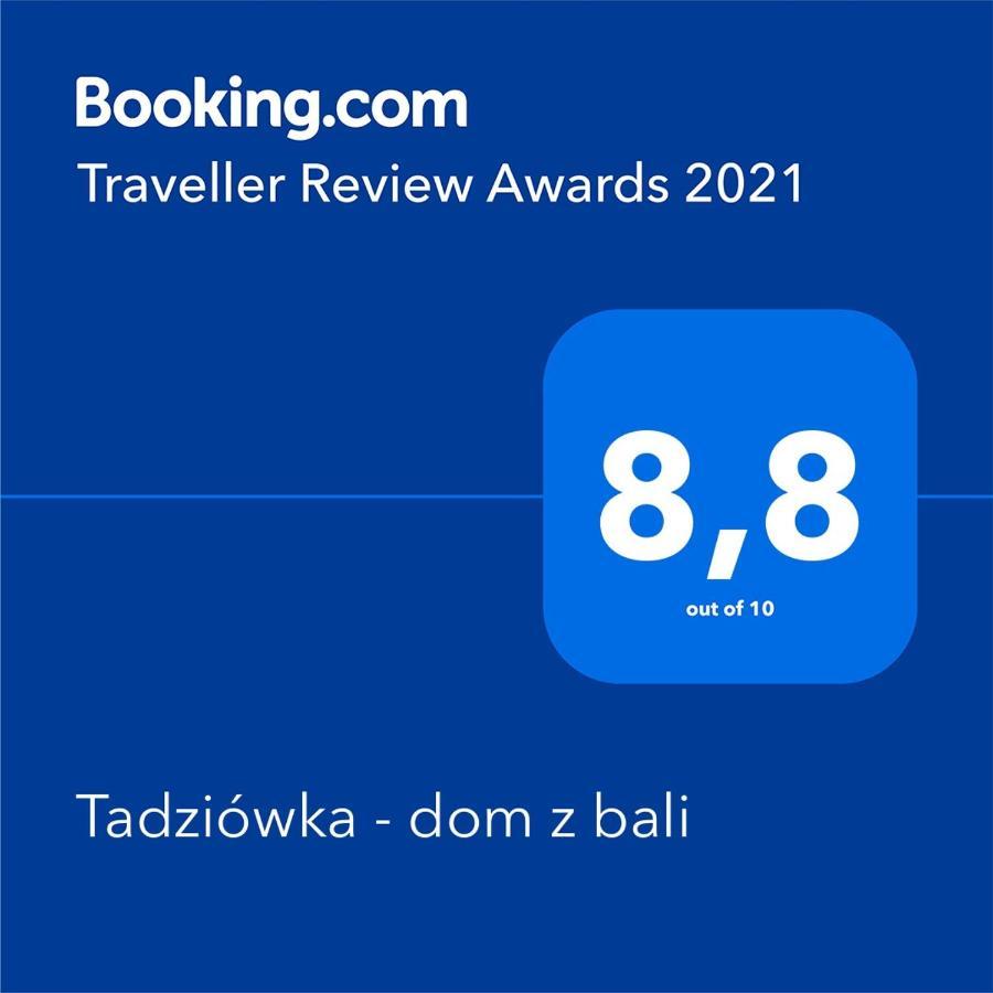 Tadziowka - Dom Z Bali Villa Wegierska Gorka Eksteriør billede