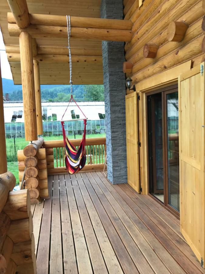 Tadziowka - Dom Z Bali Villa Wegierska Gorka Eksteriør billede